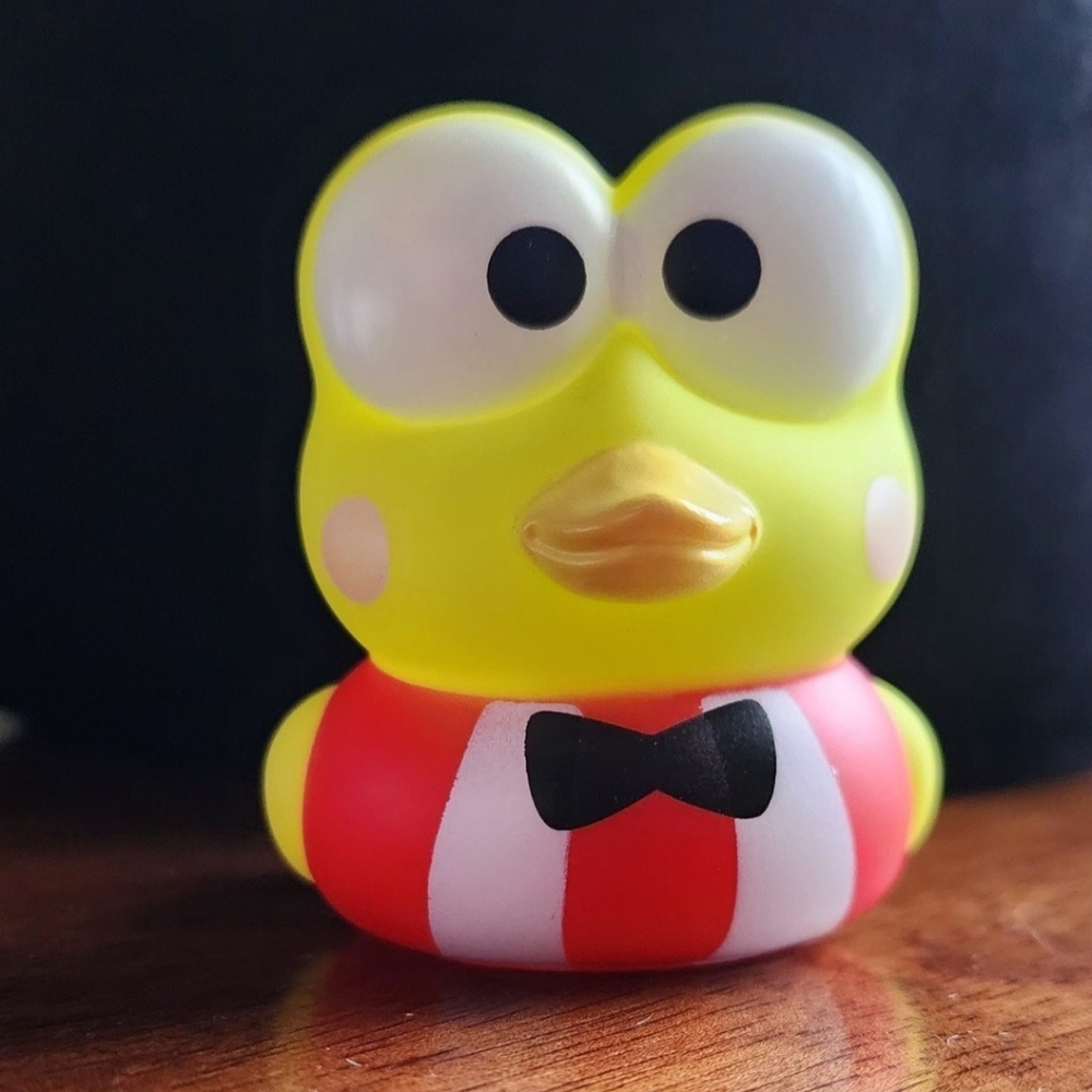 Sanrio Hello Kitty & Friends Keroppi Rubber Duck